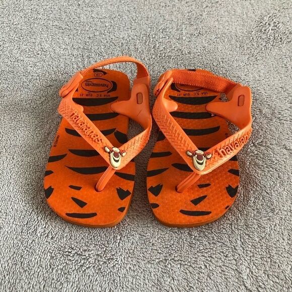 Havaianas Toddler Tiger Flip Flops - Picture 2 of 9